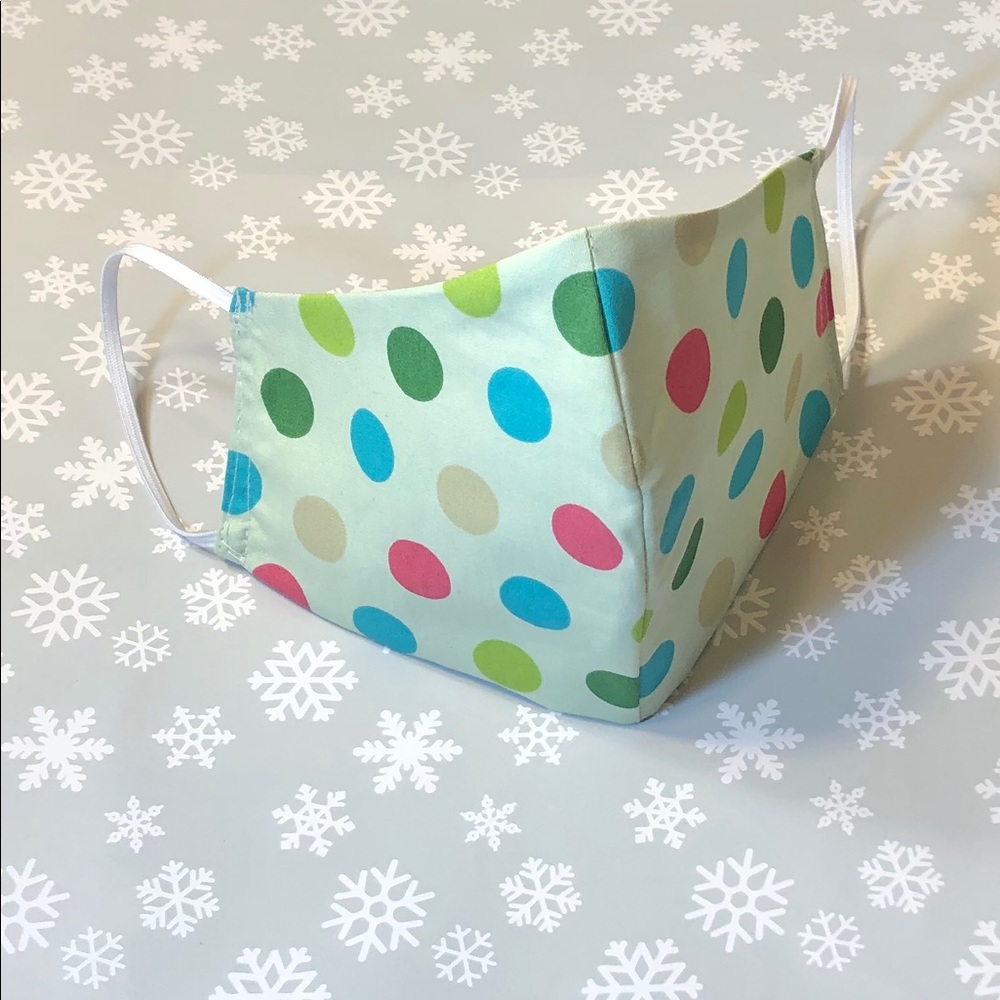 Polka Dot Face Mask